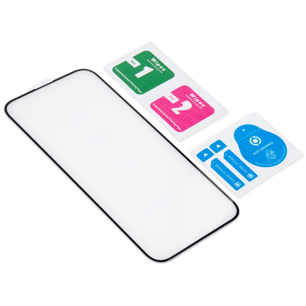 Скло захисне Vinga Apple iPhone 16 (VGIP16) - фото 3 Скло захисне Vinga Apple iPhone 16 (VGIP16) - фото 3