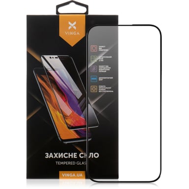 Скло захисне Vinga Apple iPhone 16 Pro (VGIP16P) - фото 1