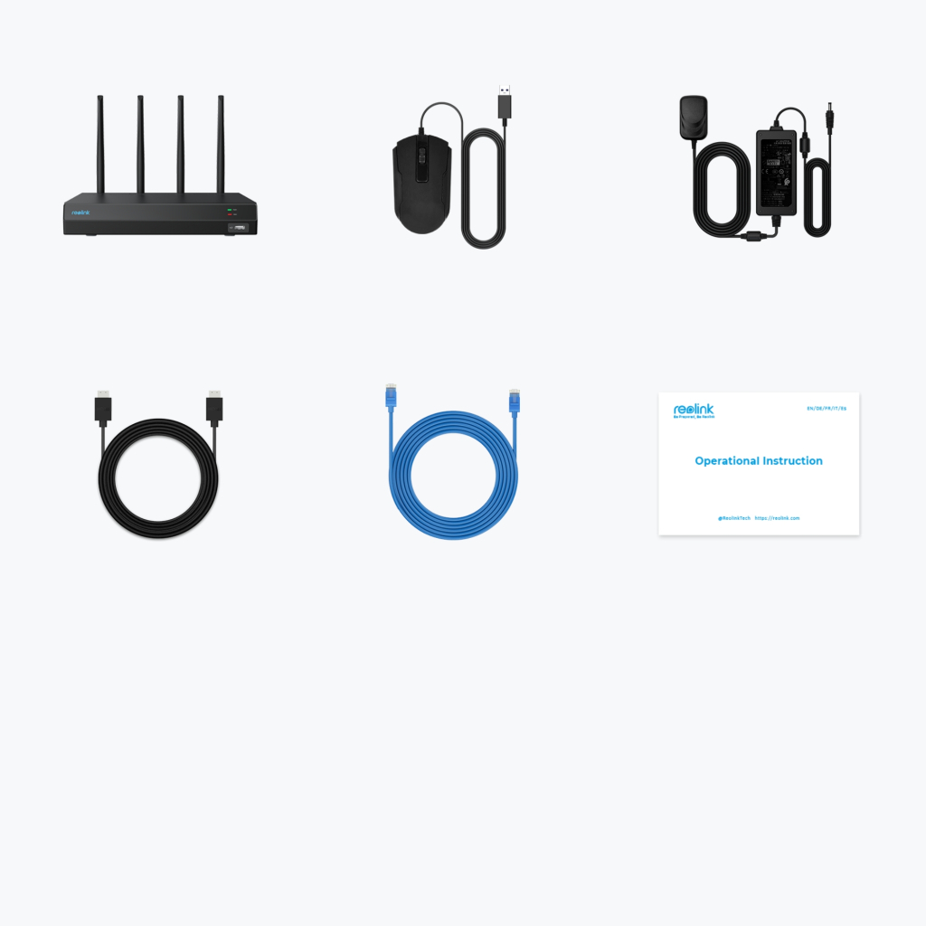 Реєстратор для відеоспостереження Reolink NVS12W - фото 11 Реєстратор для відеоспостереження Reolink NVS12W - фото 11