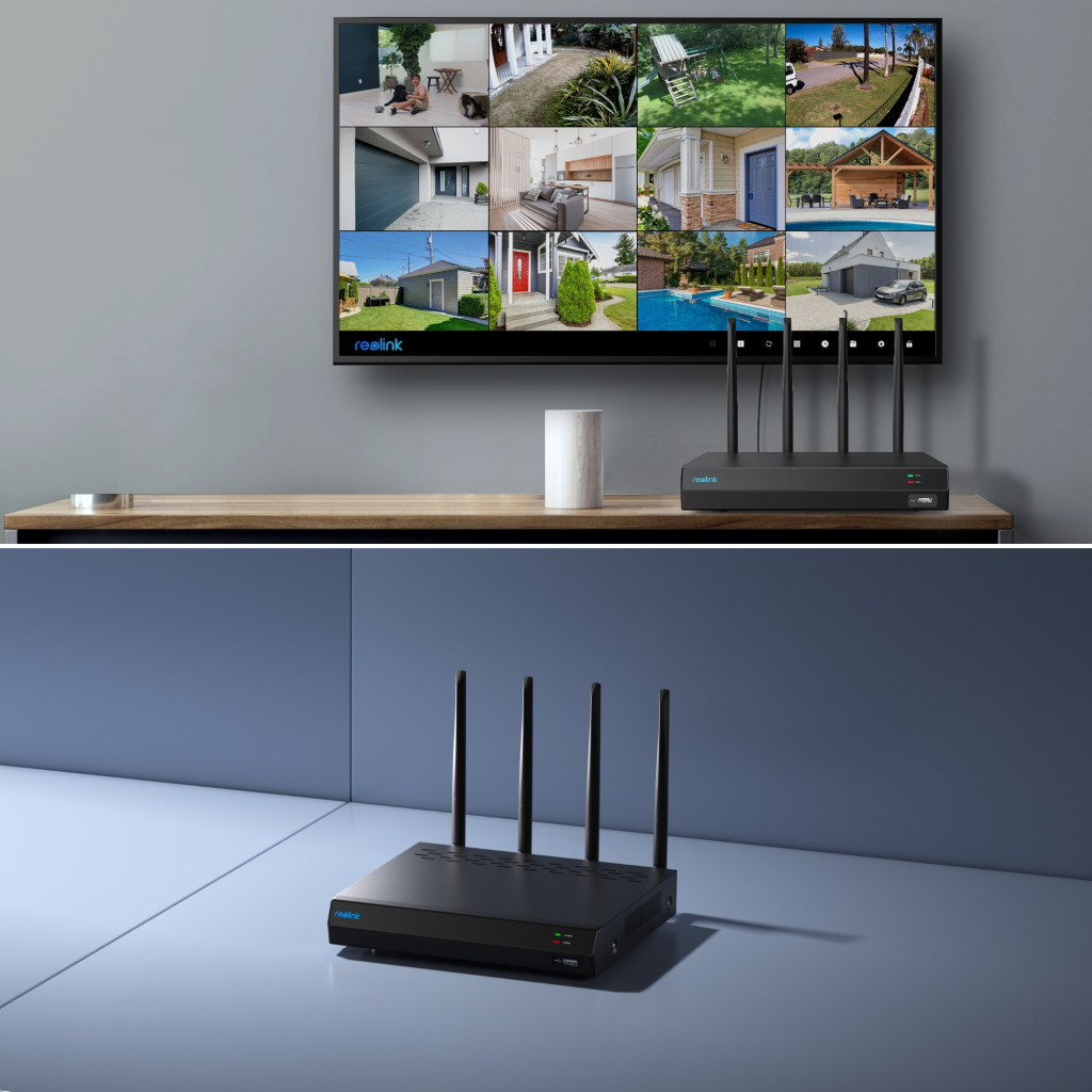 Реєстратор для відеоспостереження Reolink NVS12W - фото 9 Реєстратор для відеоспостереження Reolink NVS12W - фото 9