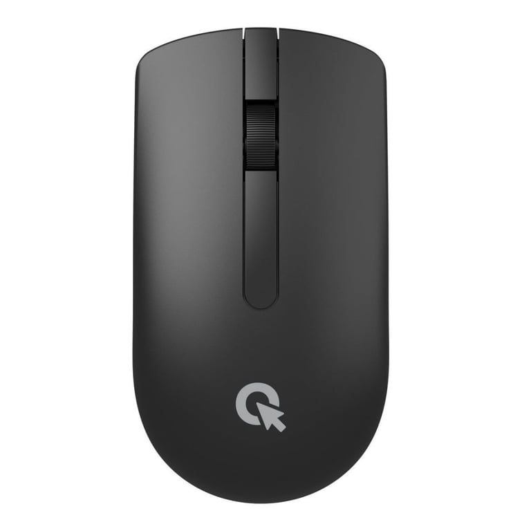 Мишка OfficePro M175B Silent Click Wireless Black (M175B) - фото 1