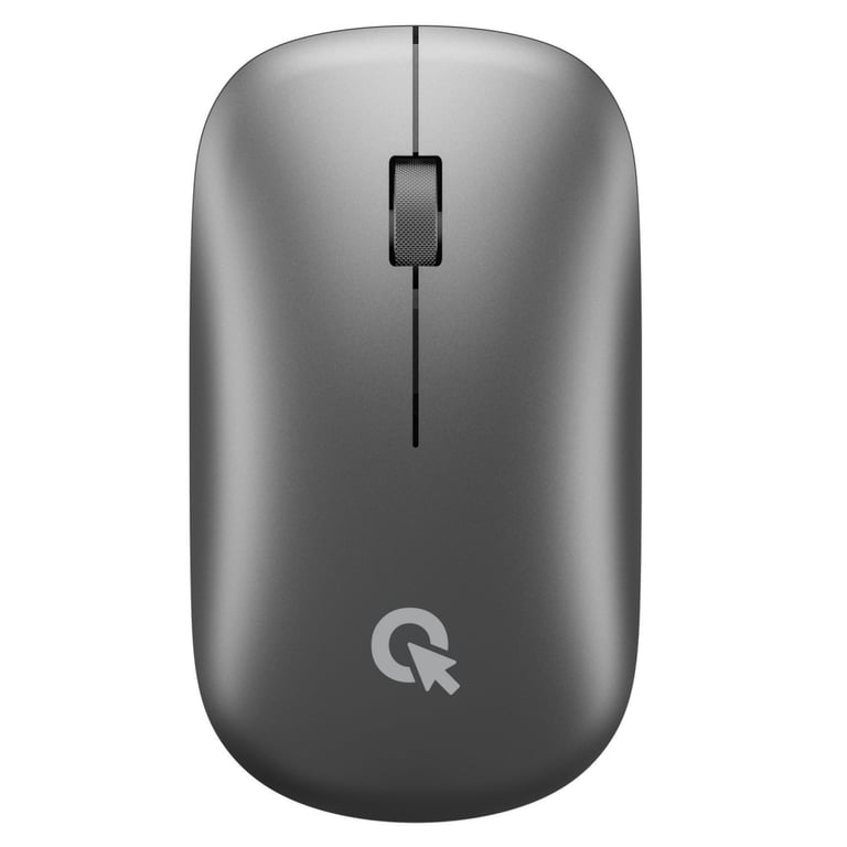 Мишка OfficePro M225G Silent Click Wireless Gray (M225G) - фото 1