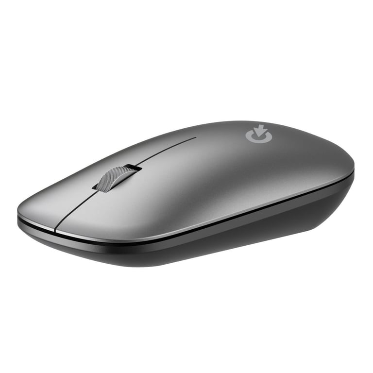 Мишка OfficePro M225G Silent Click Wireless Gray (M225G) - фото 2