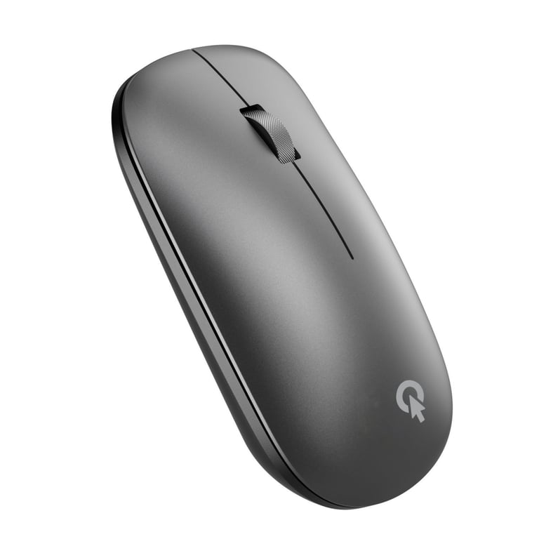 Мишка OfficePro M225G Silent Click Wireless Gray (M225G) - фото 5