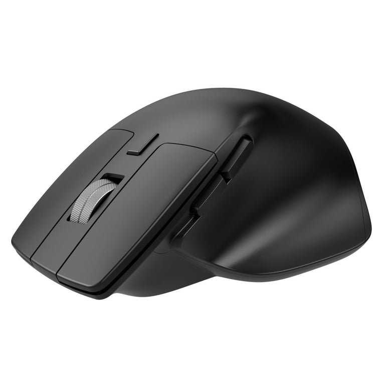 Мишка OfficePro M395B Silent Click Ergonomic Wireless Black (M395B) - фото 2