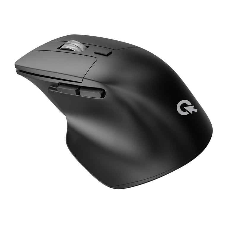 Мишка OfficePro M395B Silent Click Ergonomic Wireless Black (M395B) - фото 5
