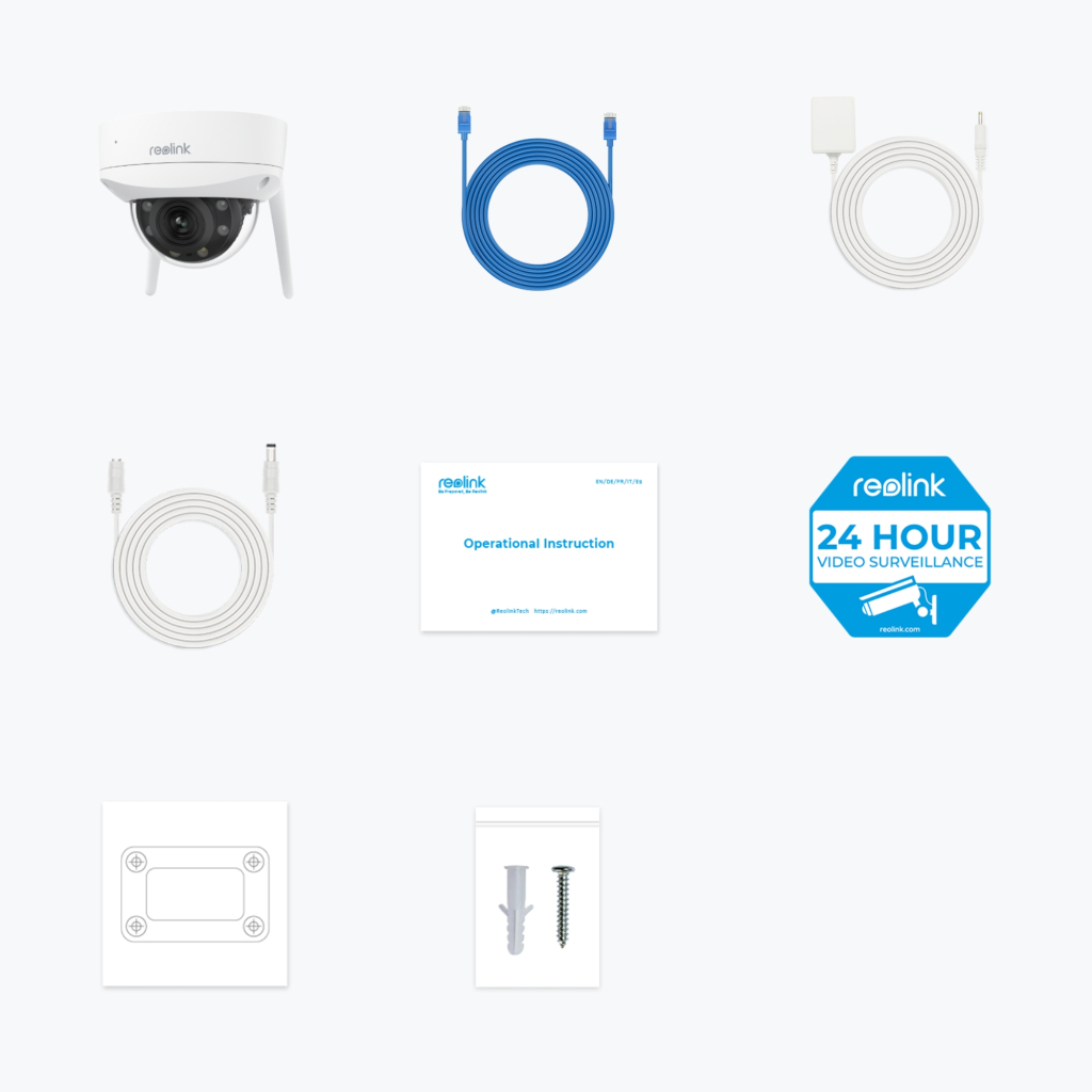 Камера відеоспостереження Reolink W437 - фото 4 Камера відеоспостереження Reolink W437 - фото 4