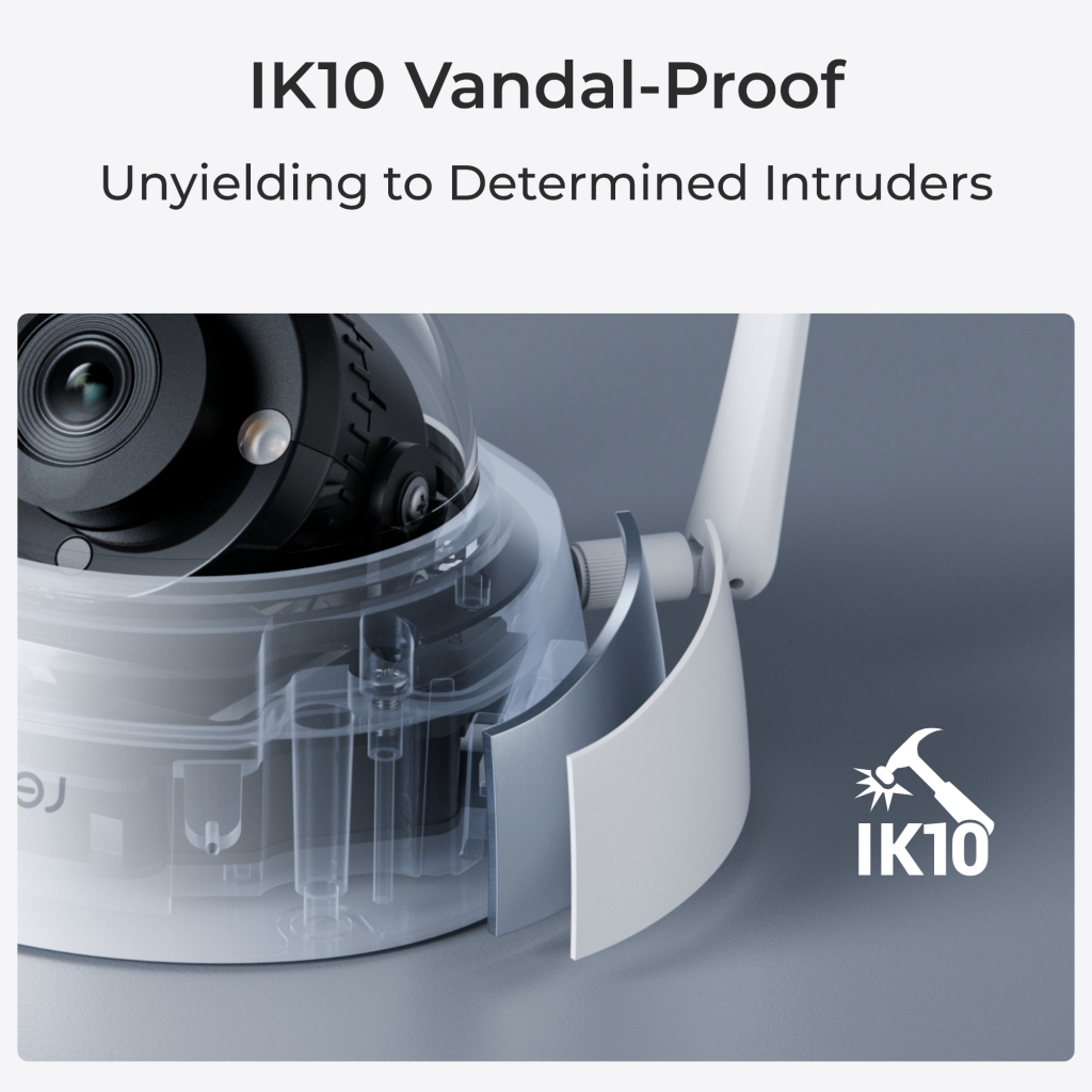 Камера відеоспостереження Reolink W437 - фото 2 Камера відеоспостереження Reolink W437 - фото 2