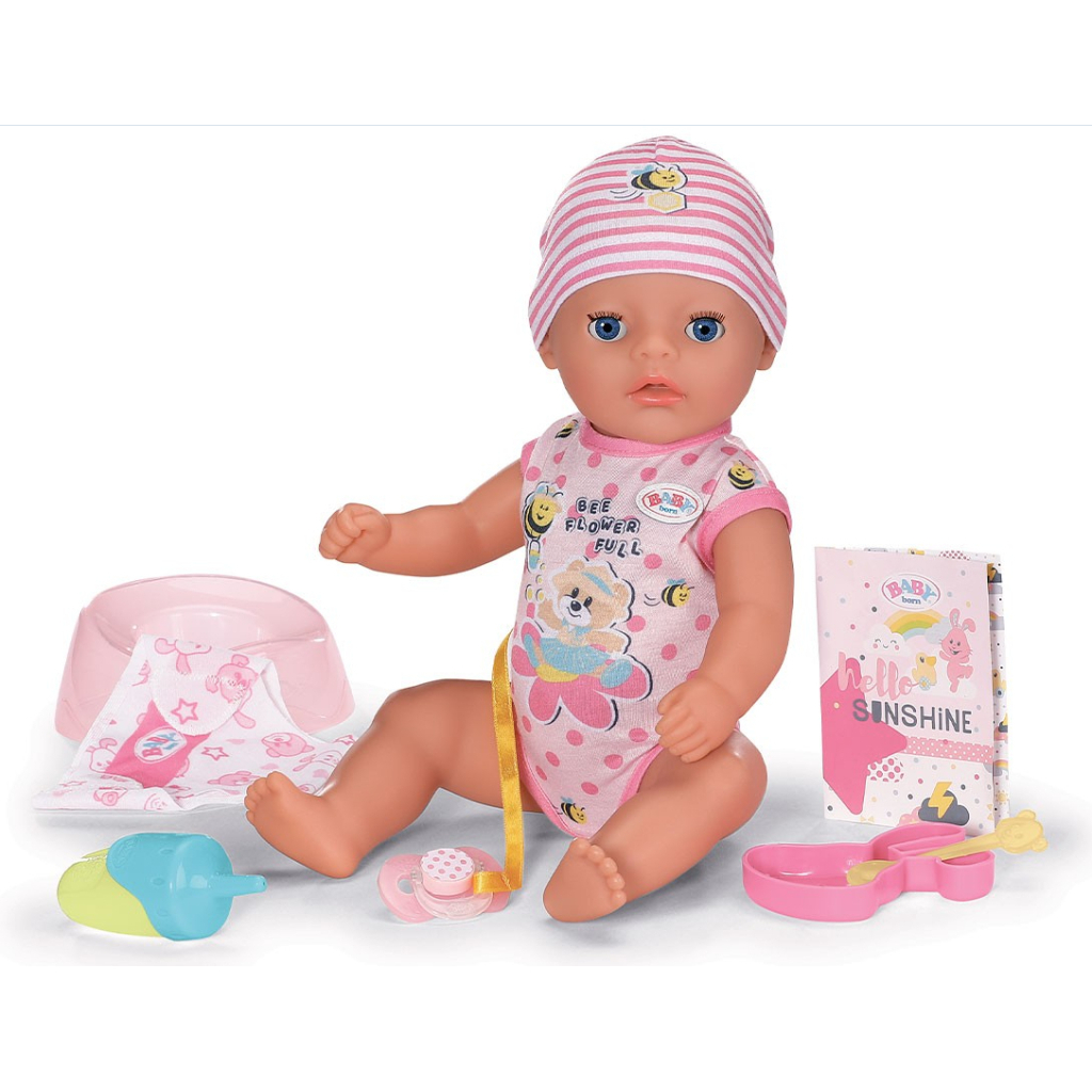 Пупс Zapf Baby Born - Прекрасне малятко 36 см (834596) - фото 1 Пупс Zapf Baby Born - Прекрасне малятко 36 см (834596) - фото 1