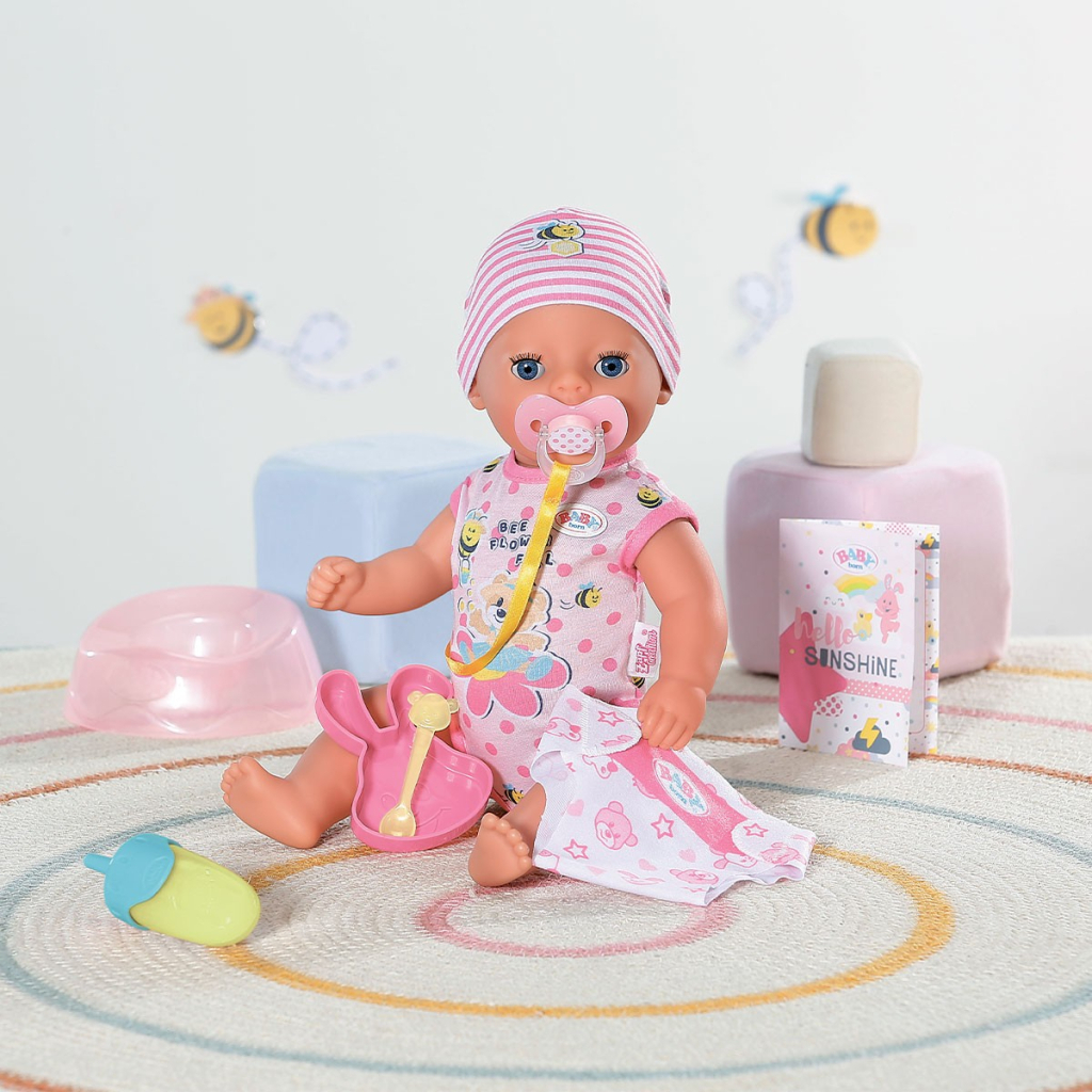 Пупс Zapf Baby Born - Прекрасне малятко 36 см (834596) - фото 3 Пупс Zapf Baby Born - Прекрасне малятко 36 см (834596) - фото 3