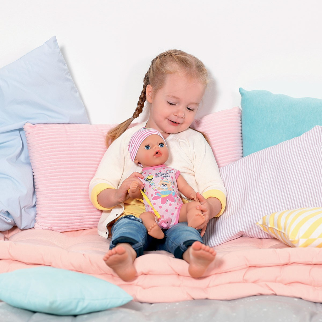 Пупс Zapf Baby Born - Прекрасне малятко 36 см (834596) - фото 7 Пупс Zapf Baby Born - Прекрасне малятко 36 см (834596) - фото 7