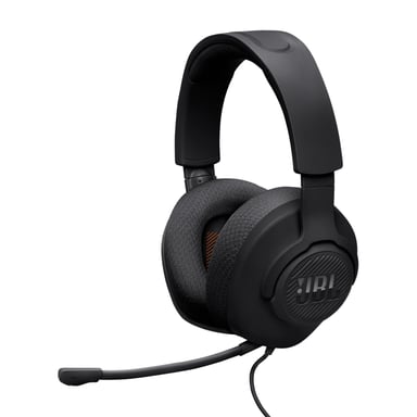 Навушники JBL Quantum 100M2 Black (JBLQTUM100M2BLK) - фото 1