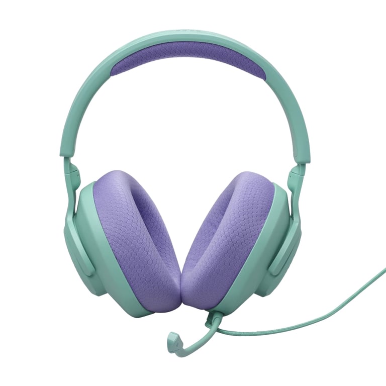 Навушники JBL Quantum 100M2 Cyan (JBLQTUM100M2CYN) - фото 2