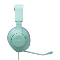 Навушники JBL Quantum 100M2 Cyan (JBLQTUM100M2CYN) - фото 5