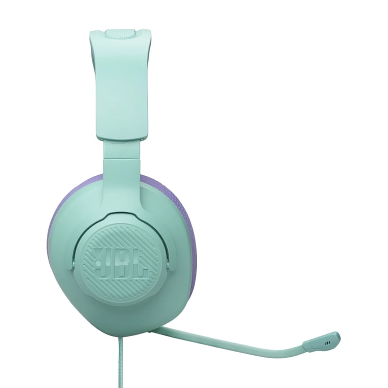 Навушники JBL Quantum 100M2 Cyan (JBLQTUM100M2CYN) - фото 5