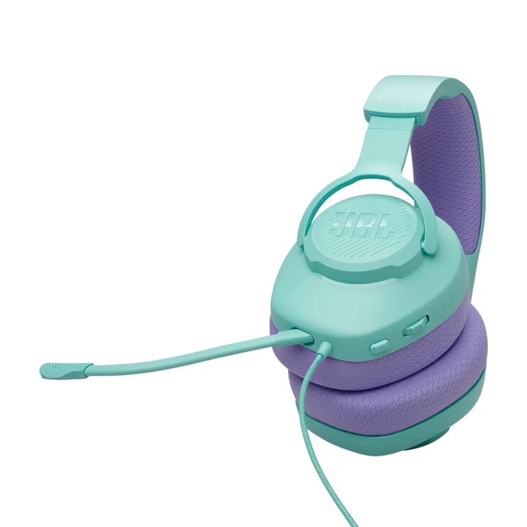 Навушники JBL Quantum 100M2 Cyan (JBLQTUM100M2CYN) - фото 7