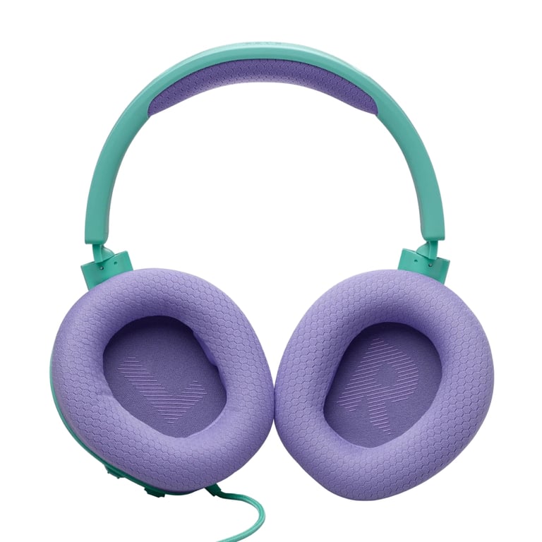 Навушники JBL Quantum 100M2 Cyan (JBLQTUM100M2CYN) - фото 8