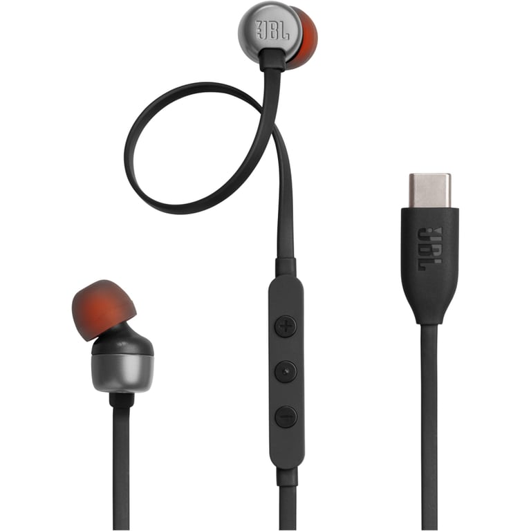 Навушники JBL Tune 310C USB-C Black (JBLT310CBLK) - фото 1