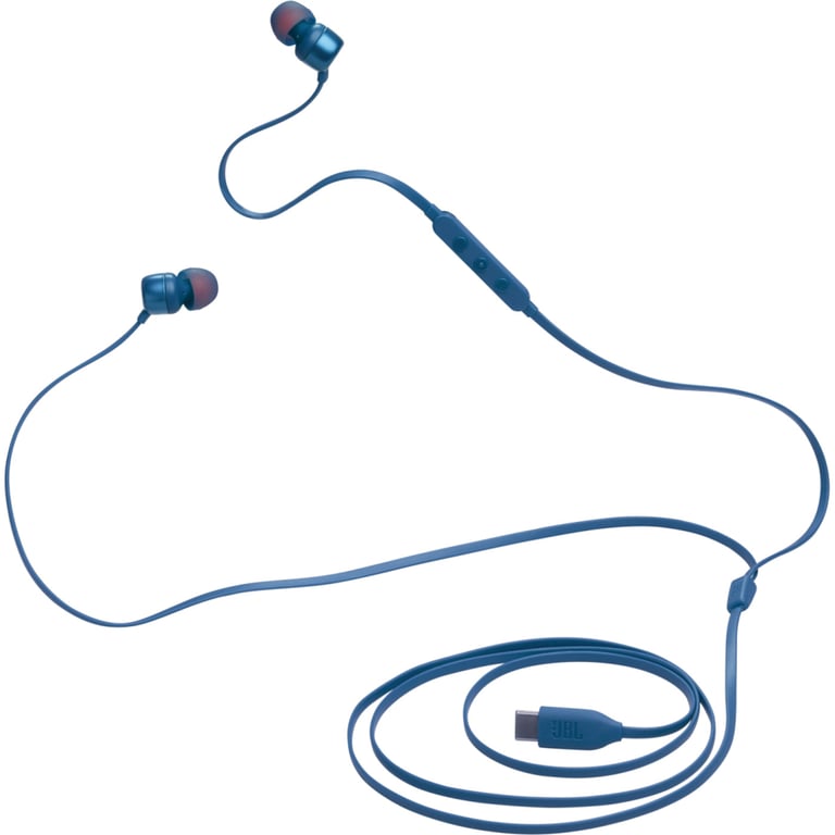 Навушники JBL Tune 310C USB-C Blue (JBLT310CBLU) - фото 5