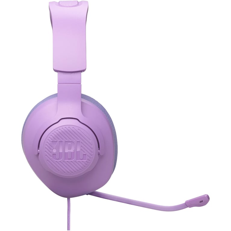 Навушники JBL Quantum 100M2 Purple (JBLQTUM100M2PUR) - фото 5