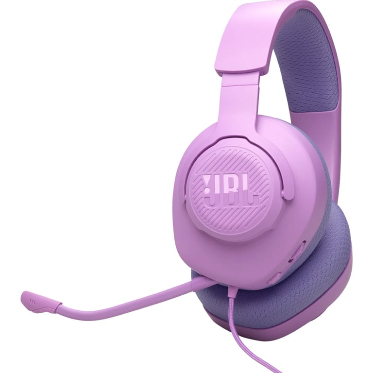 Навушники JBL Quantum 100M2 Purple (JBLQTUM100M2PUR) - фото 6