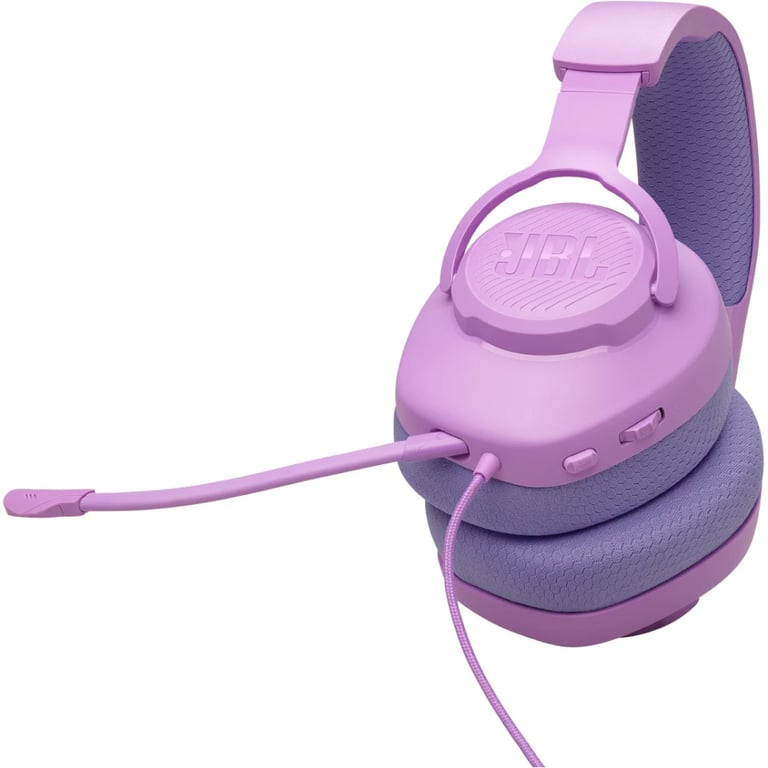 Навушники JBL Quantum 100M2 Purple (JBLQTUM100M2PUR) - фото 7