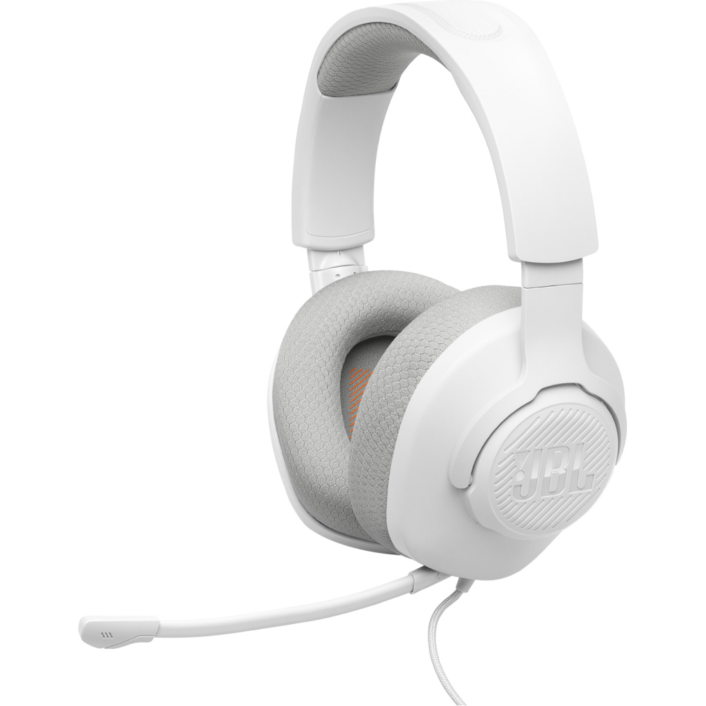 Навушники JBL Quantum 100M2 White (JBLQTUM100M2WHT) - фото 1