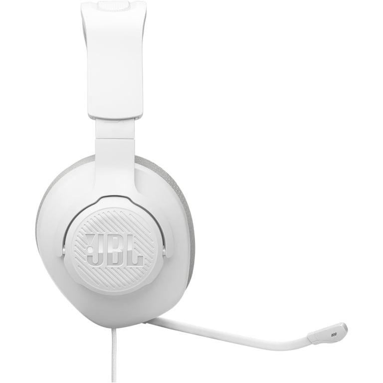 Навушники JBL Quantum 100M2 White (JBLQTUM100M2WHT) - фото 5