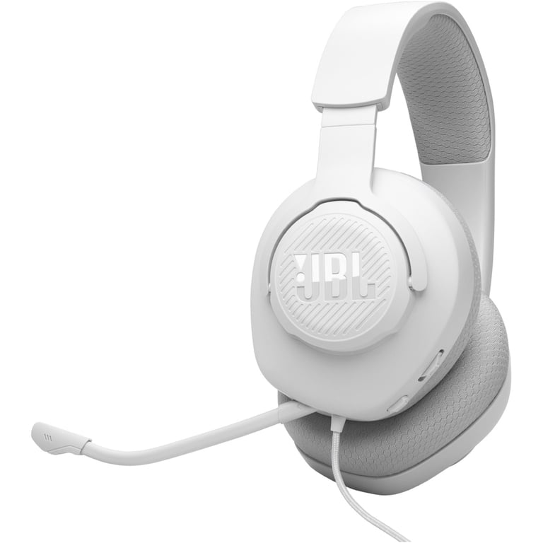 Навушники JBL Quantum 100M2 White (JBLQTUM100M2WHT) - фото 6