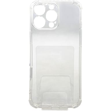 Чохол до мобільного телефона BeCover Anti-Shock Apple iPhone 16 Pro Clear (712112) - фото 1