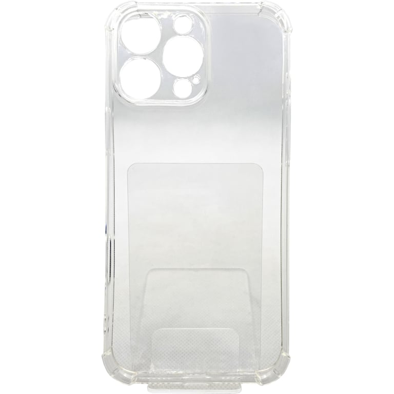 Чохол до мобільного телефона BeCover Anti-Shock Apple iPhone 16 Pro Clear (712112) - фото 1