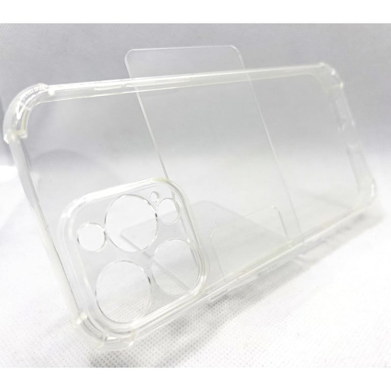 Чохол до мобільного телефона BeCover Anti-Shock Apple iPhone 16 Pro Clear (712112) - фото 3