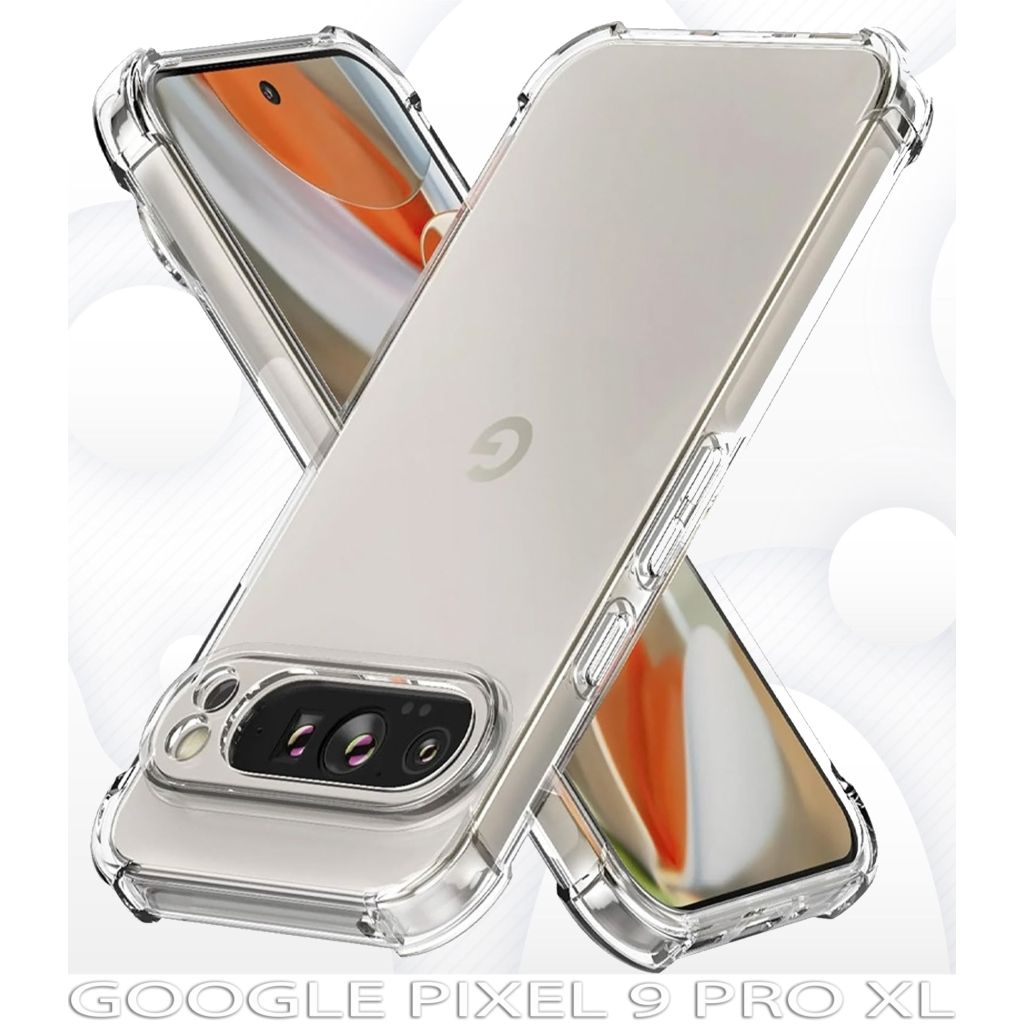 Чохол до мобільного телефона BeCover Anti-Shock Google Pixel 9 Pro XL Clear (712139) - фото 2 Чохол до мобільного телефона BeCover Anti-Shock Google Pixel 9 Pro XL Clear (712139) - фото 2