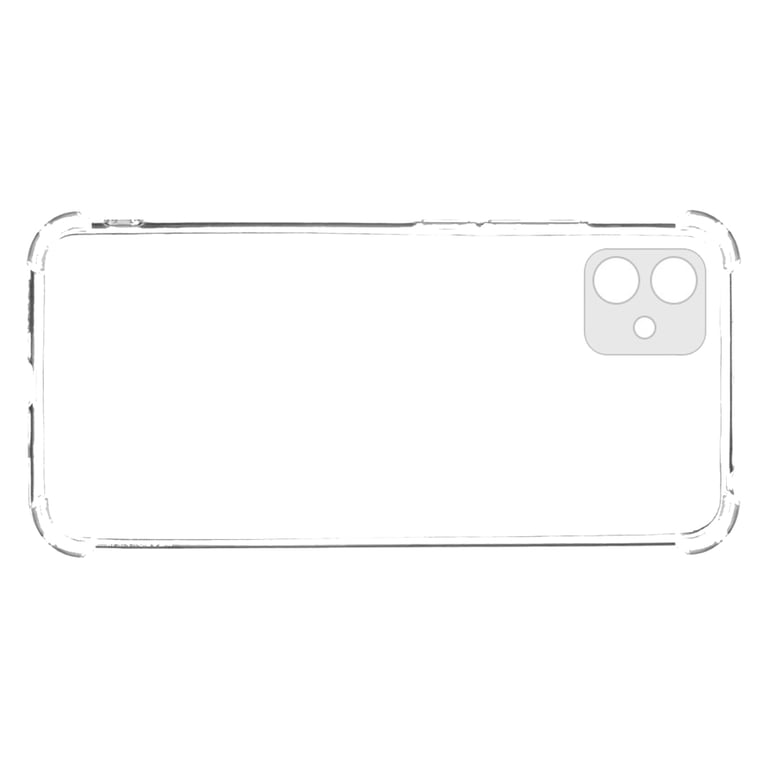 Чохол до мобільного телефона BeCover Anti-Shock Samsung Galaxy A06 SM-A065 Clear (712137) - фото 2