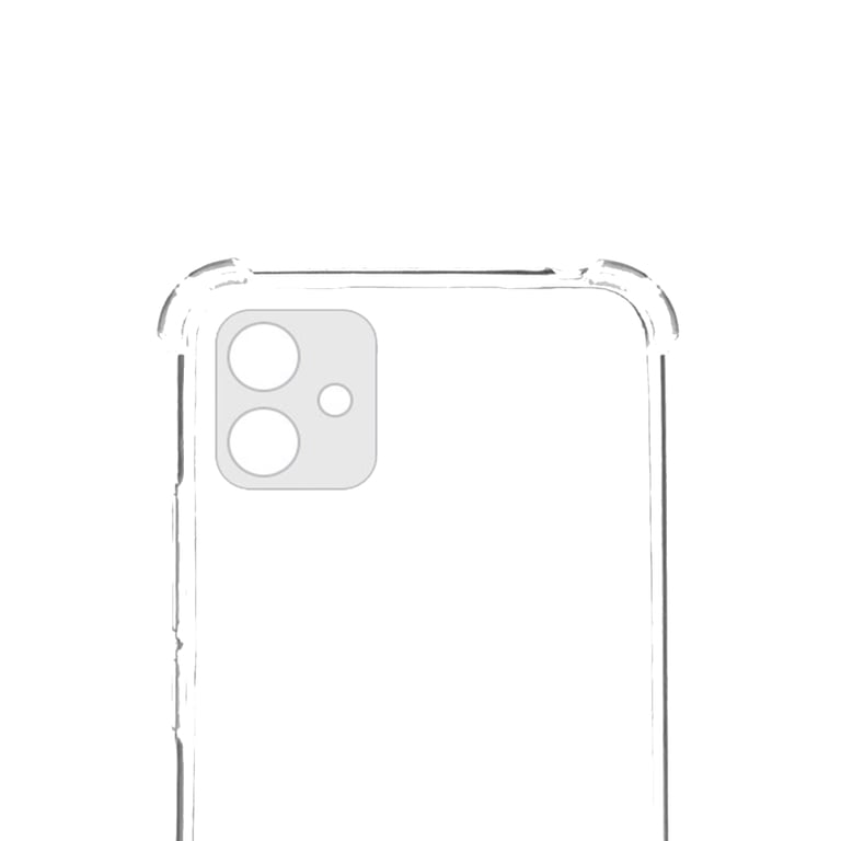Чохол до мобільного телефона BeCover Anti-Shock Samsung Galaxy A06 SM-A065 Clear (712137) - фото 3