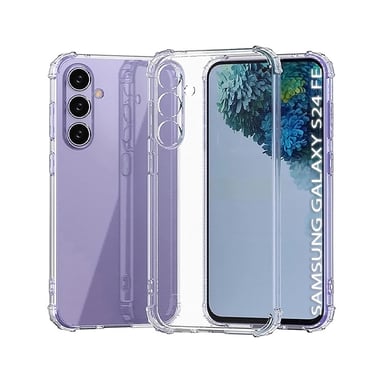Чохол до мобільного телефона BeCover Anti-Shock Samsung Galaxy S24 FE SM-S721 Clear (712136) - фото 1