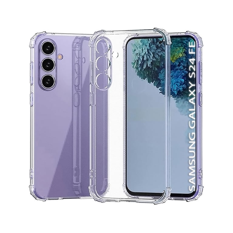 Чохол до мобільного телефона BeCover Anti-Shock Samsung Galaxy S24 FE SM-S721 Clear (712136) - фото 1