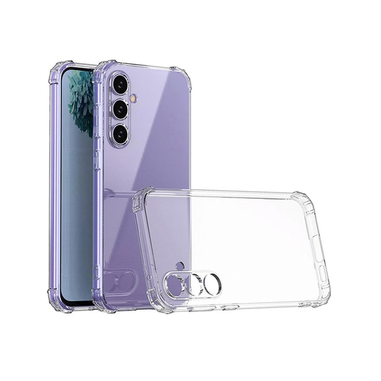 Чохол до мобільного телефона BeCover Anti-Shock Samsung Galaxy S24 FE SM-S721 Clear (712136) - фото 2