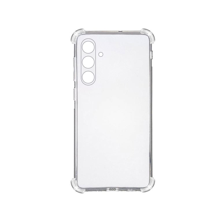 Чохол до мобільного телефона BeCover Anti-Shock Samsung Galaxy S24 FE SM-S721 Clear (712136) - фото 3