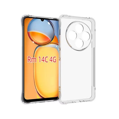 Чохол до мобільного телефона BeCover Anti-Shock Xiaomi Redmi 14C 4G Clear (712140) - фото 1