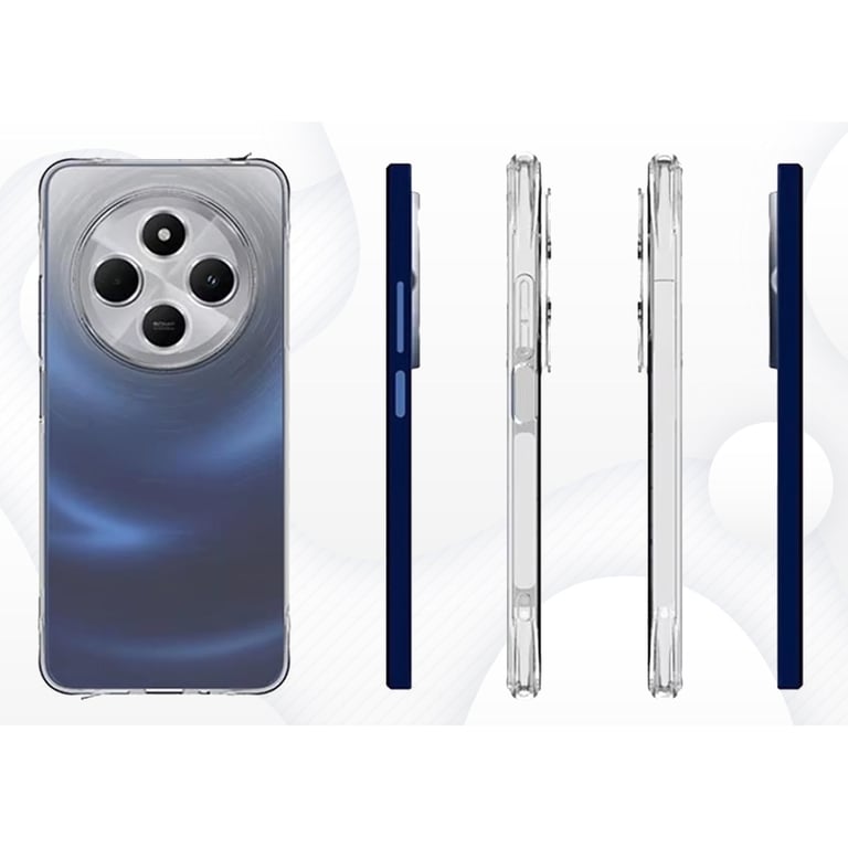 Чохол до мобільного телефона BeCover Anti-Shock Xiaomi Redmi 14C 4G Clear (712140) - фото 2