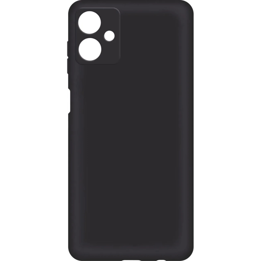 Чохол до мобільного телефона BeCover Samsung Galaxy A06 SM-A065 Black (712065) - фото 1