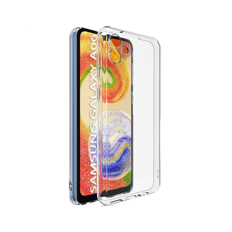Чохол до мобільного телефона BeCover Samsung Galaxy A06 SM-A065 Transparancy (712144) - фото 1