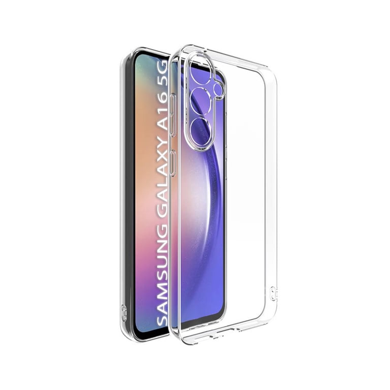 Чохол до мобільного телефона BeCover Samsung Galaxy A16 4G SM-SM-A165/A16 5G SM-A166 Transparancy (712143) - фото 1