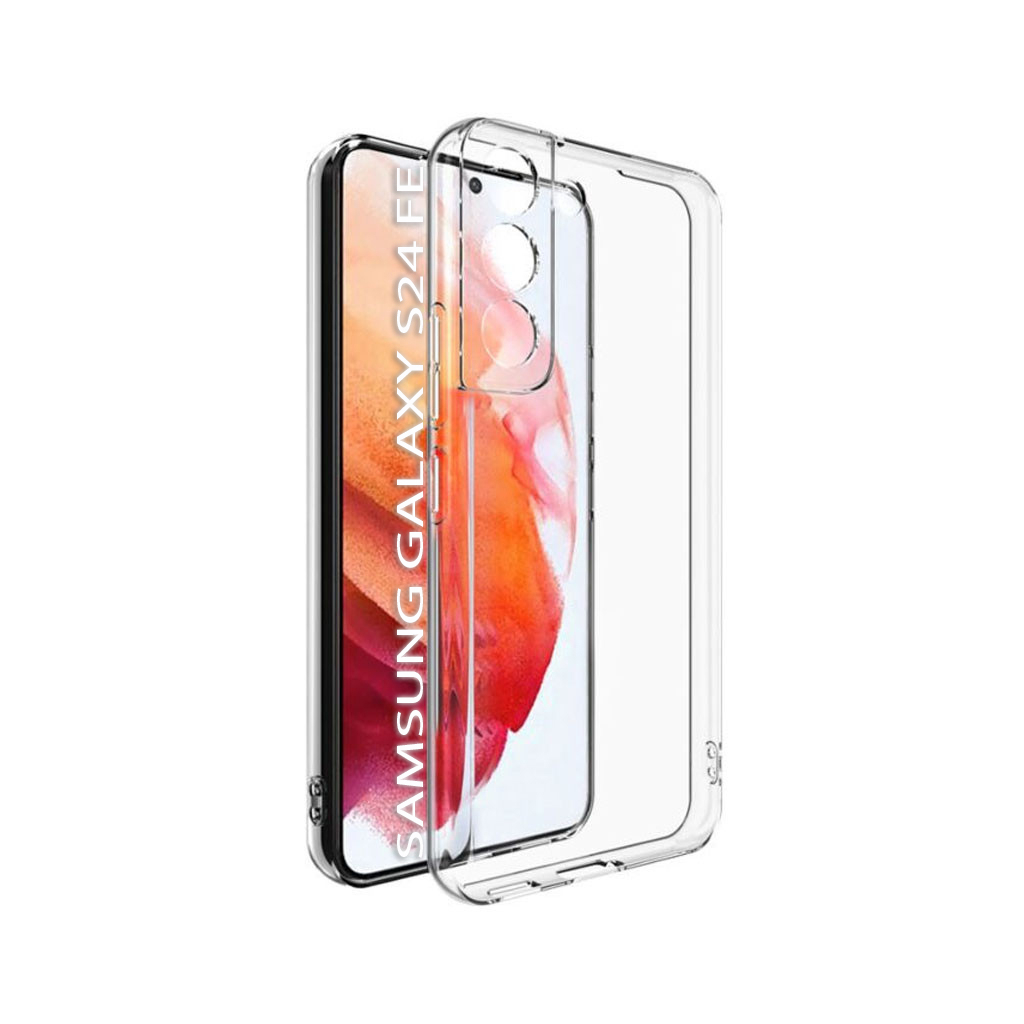 Чохол до мобільного телефона BeCover Samsung Galaxy S24 FE SM-S721 Transparancy (712145) - фото 1