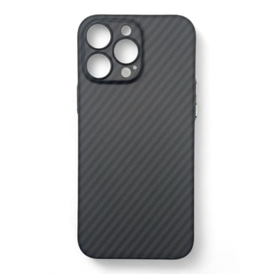 Чохол до мобільного телефона BeCover Carbonite Case MagSafe Apple iPhone 16 Pro Max Black (712069) - фото 1