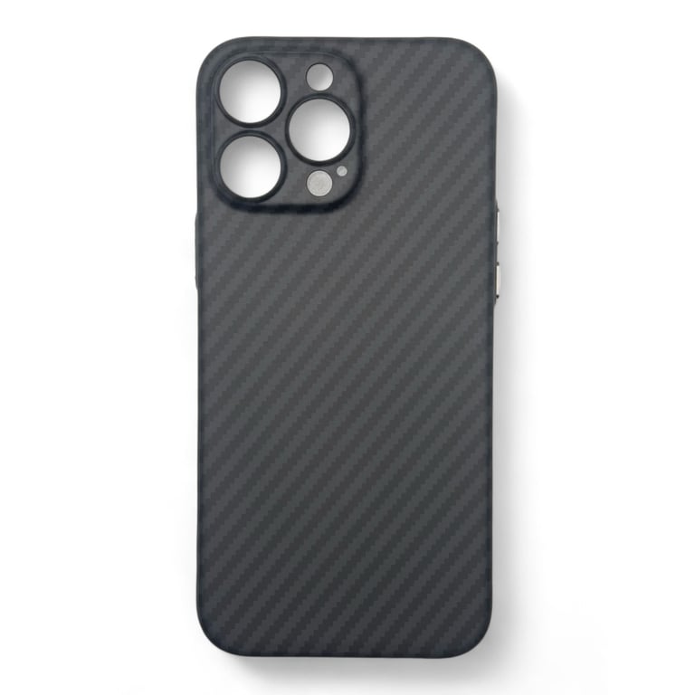 Чохол до мобільного телефона BeCover Carbonite Case MagSafe Apple iPhone 16 Pro Max Black (712069) - фото 1
