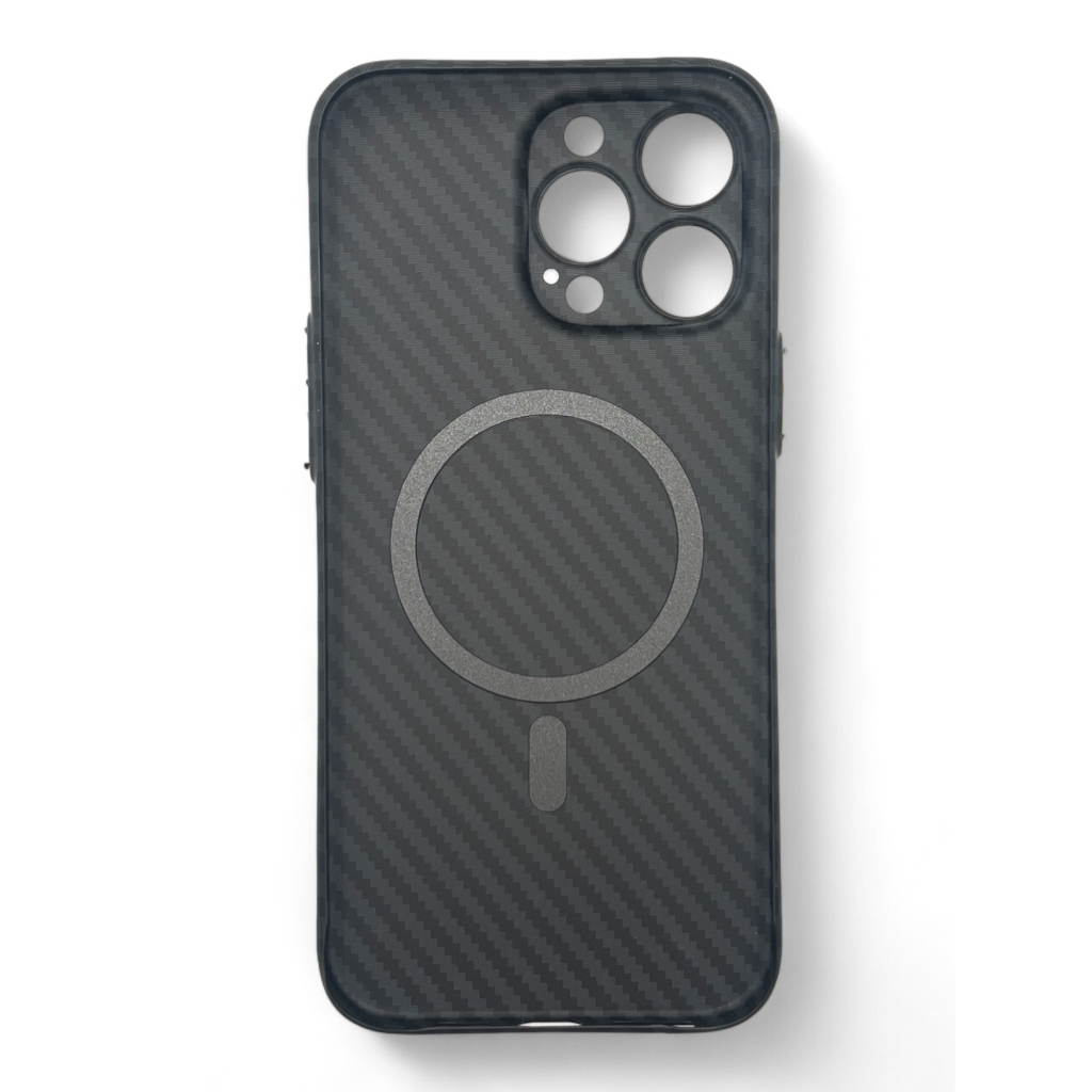 Чохол до мобільного телефона BeCover Carbonite Case MagSafe Apple iPhone 16 Pro Max Black (712069) - фото 2 Чохол до мобільного телефона BeCover Carbonite Case MagSafe Apple iPhone 16 Pro Max Black (712069) - фото 2