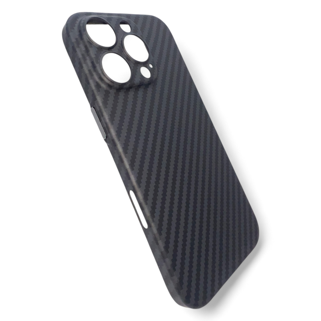 Чохол до мобільного телефона BeCover Carbonite Case MagSafe Apple iPhone 16 Pro Max Black (712069) - фото 3 Чохол до мобільного телефона BeCover Carbonite Case MagSafe Apple iPhone 16 Pro Max Black (712069) - фото 3
