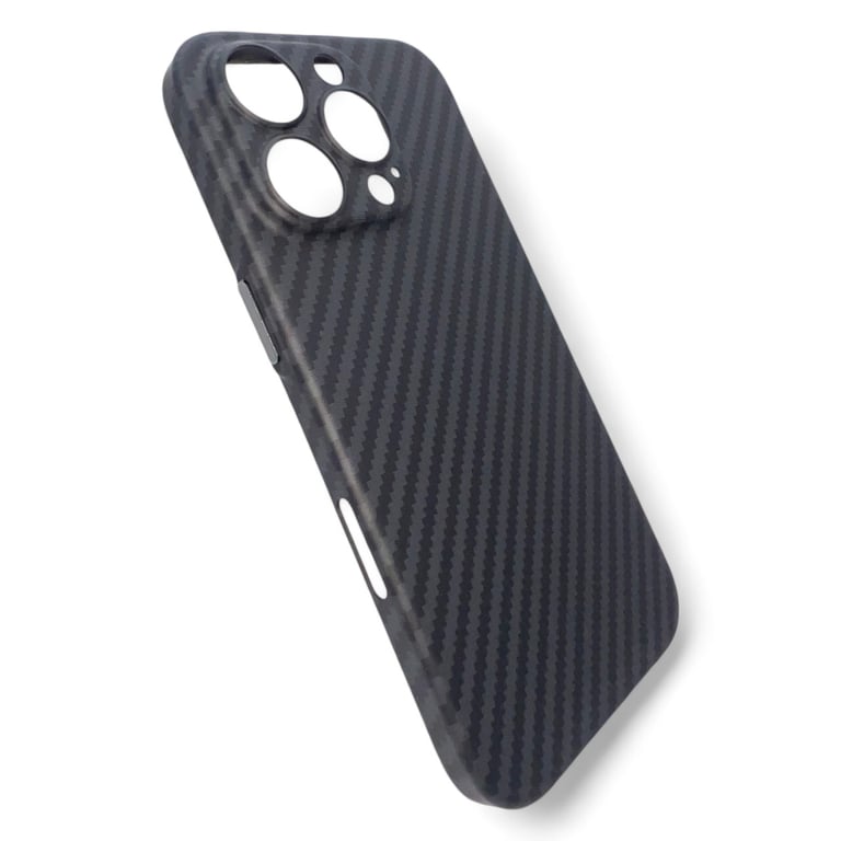 Чохол до мобільного телефона BeCover Carbonite Case MagSafe Apple iPhone 16 Pro Max Black (712069) - фото 3